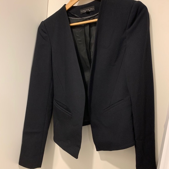 Brand new Topshop black blazer - Picture 1 of 1